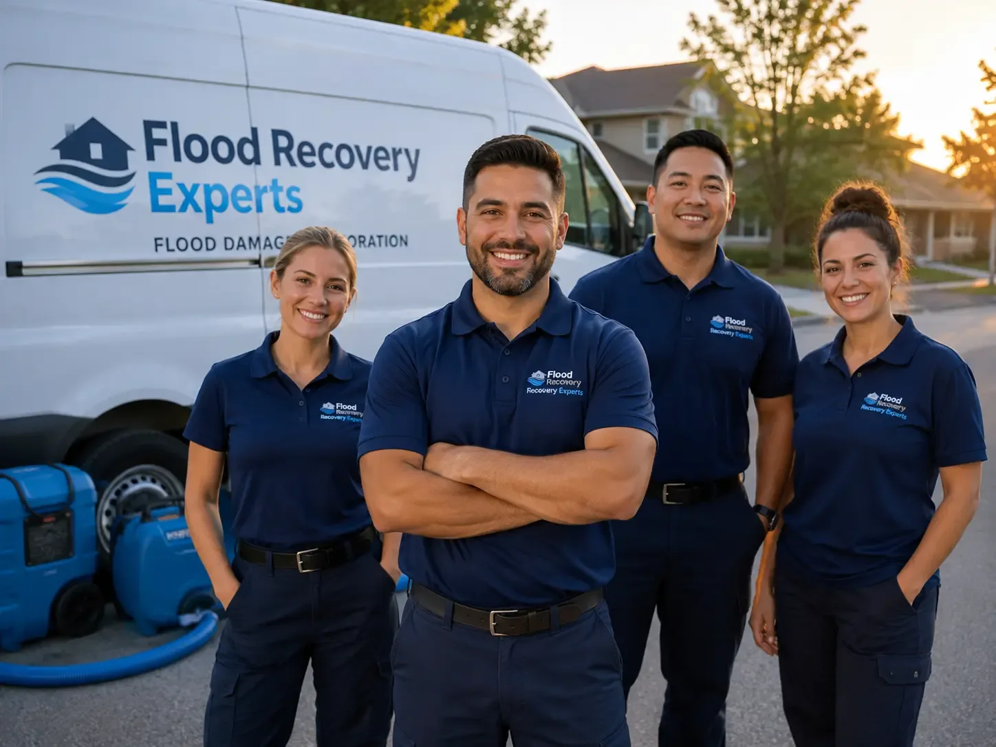 Flood Damage Cleanup company in Herron, MI