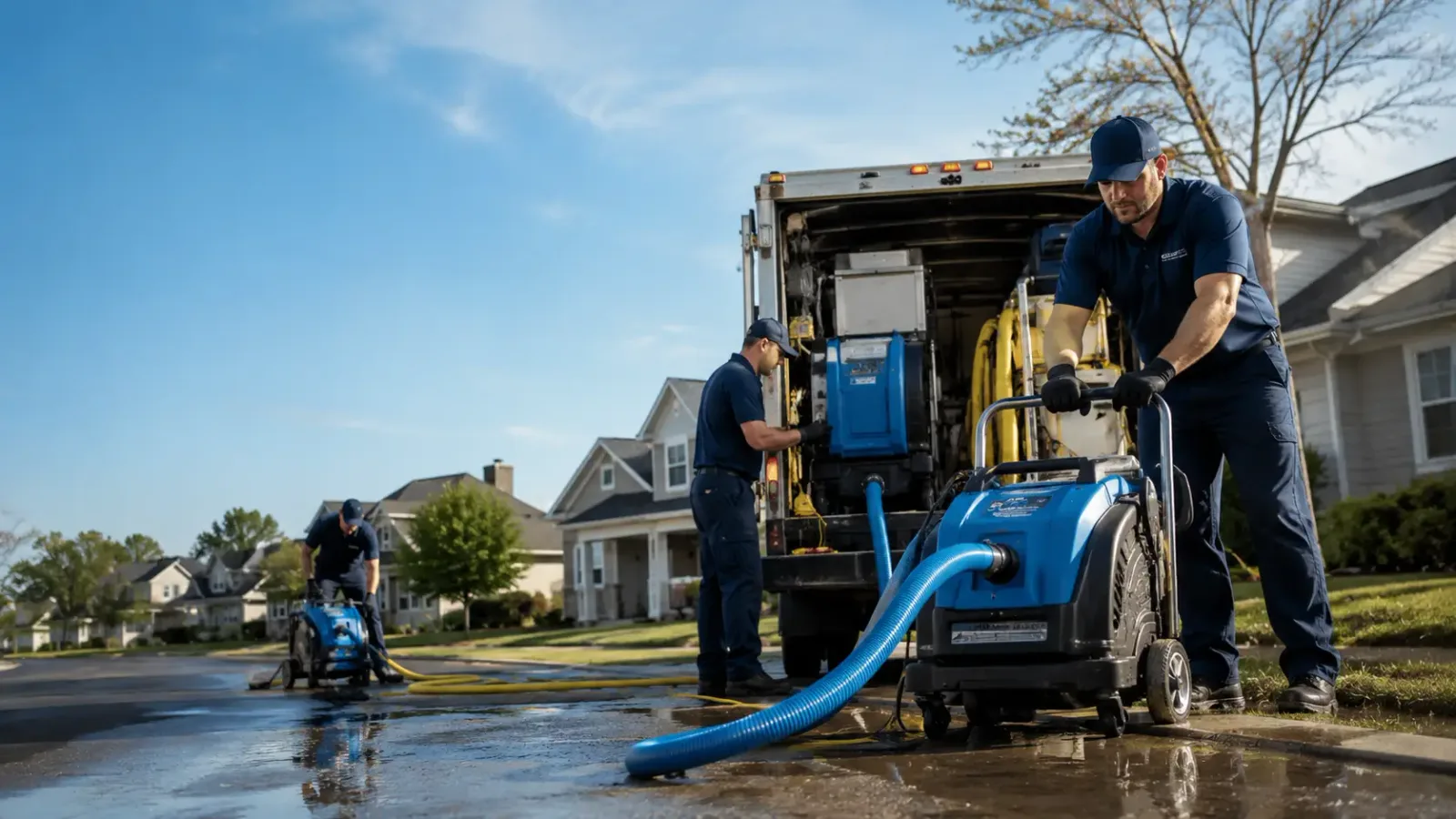 Flood Damage Cleanup in Herron, MI